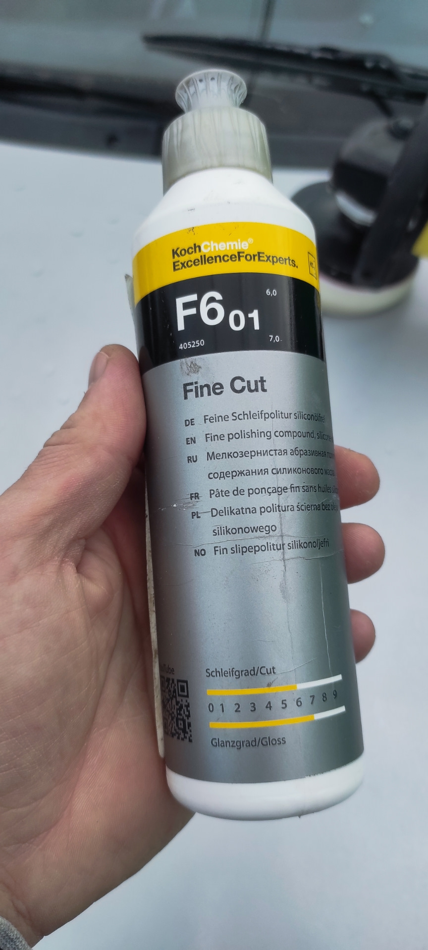 #️⃣1️⃣2️⃣0️⃣ полировка и нанесение жидкого стекла — Lada 21124, 1,6 л ...