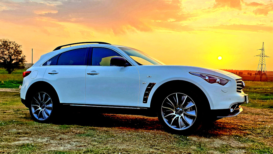 Infiniti qx70 icon отличия