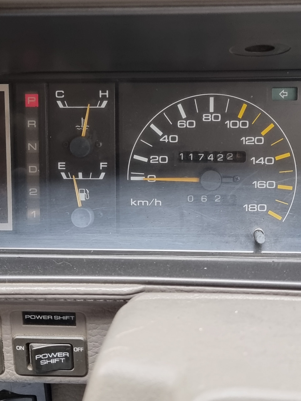 Температура — Nissan Gloria (7G), 2 л, 1983 года | наблюдение | DRIVE2