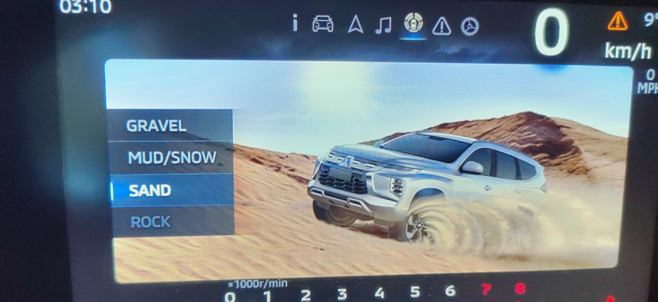 Фото в бортжурнале Mitsubishi Montero Sport (3G)
