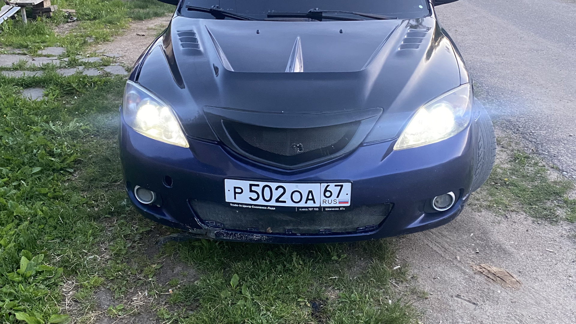 Mazda 3 (1G) BK 2.0 бензиновый 2003 | на DRIVE2