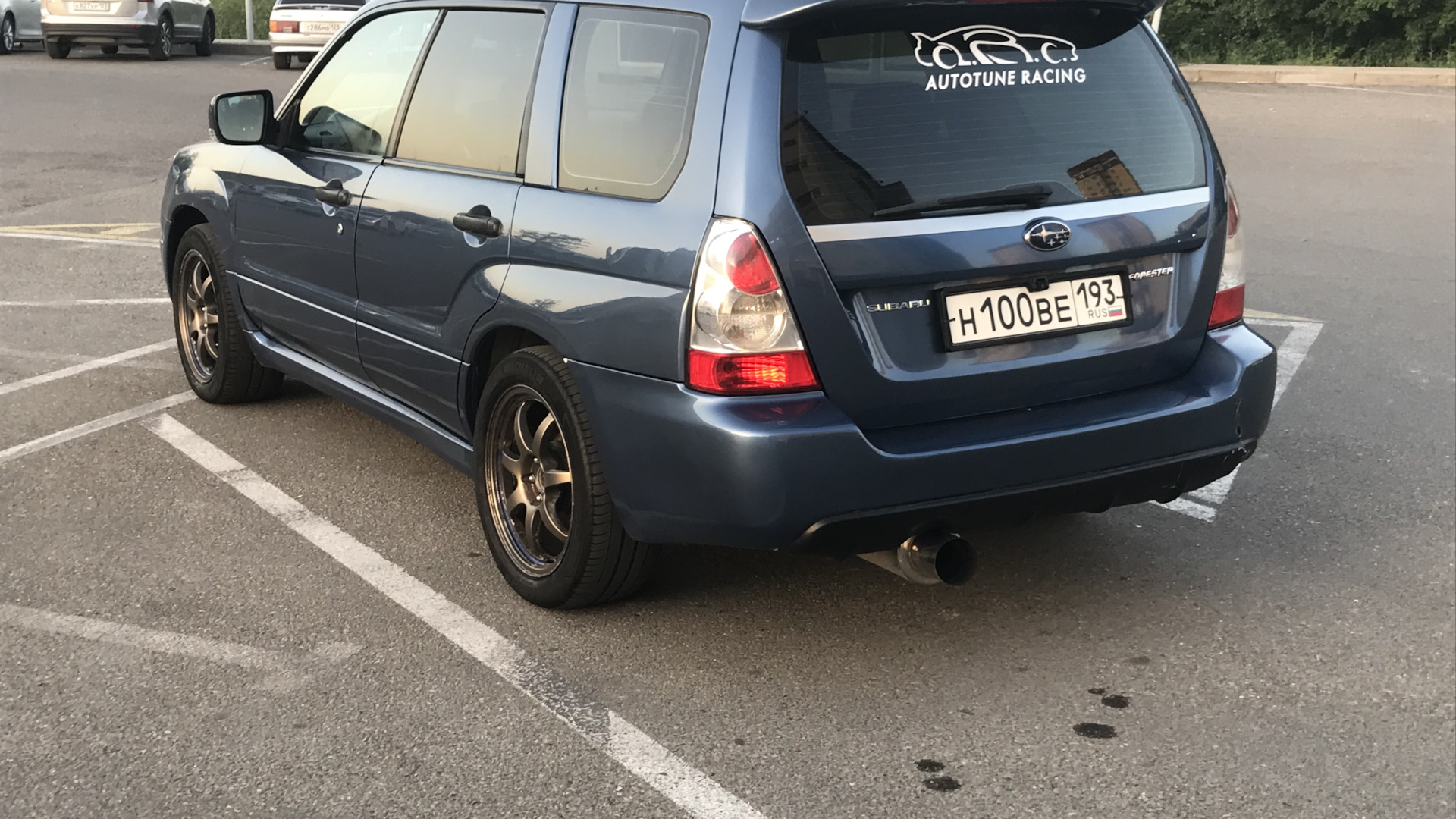 Subaru Forester (SG) 2.0 бензиновый 2006 | Атмо >>>Turbo EJ20x TG5 на ...