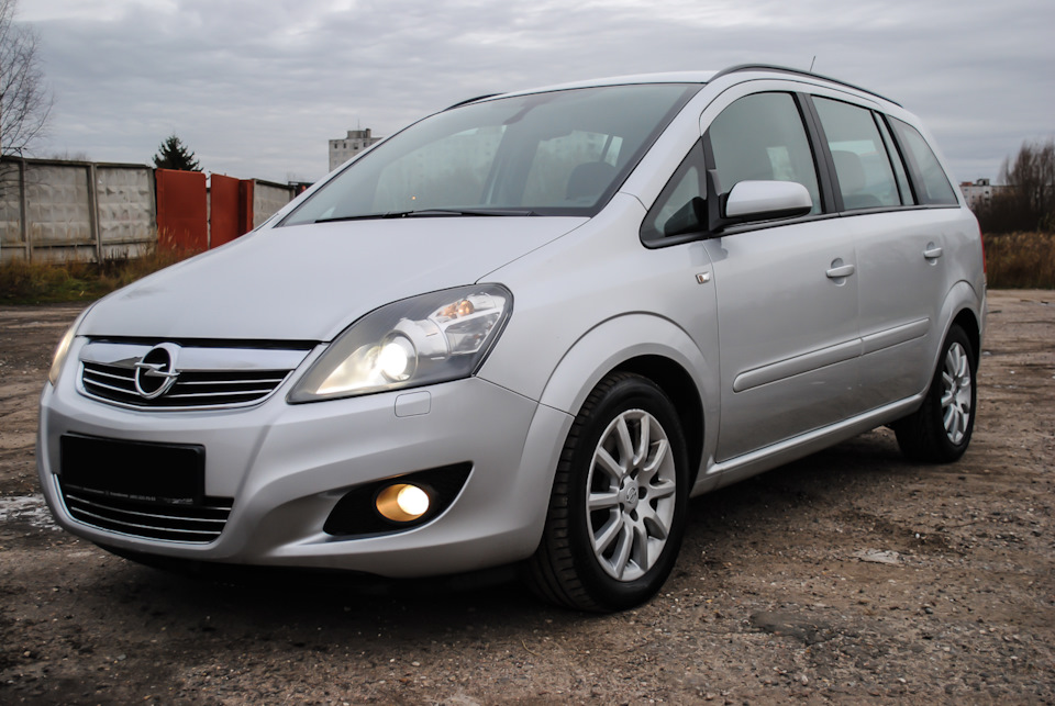 Opel Zafira 2008