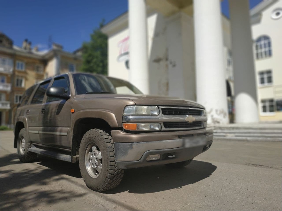 Chevrolet Tahoe gmt800