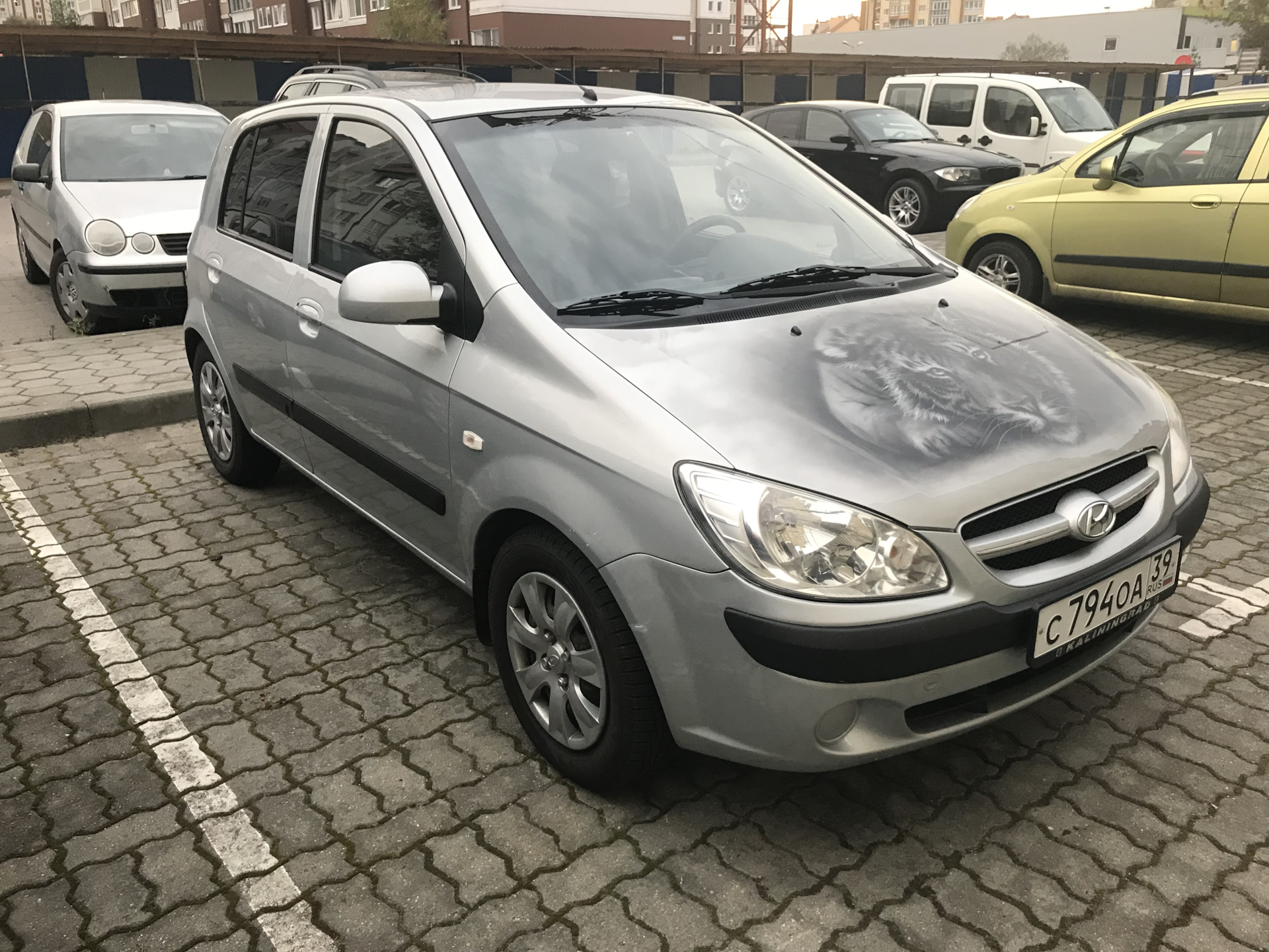 Расход топлива getz