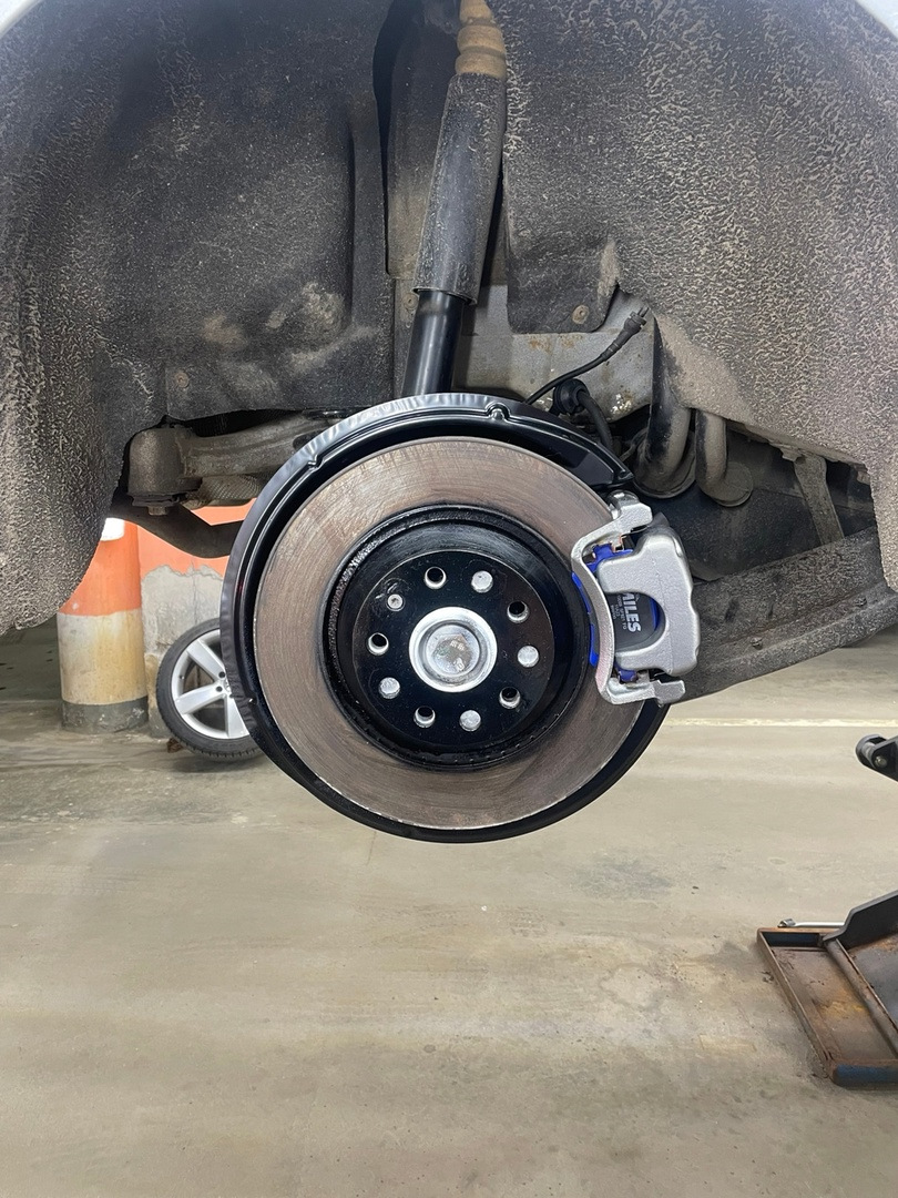 Зад готов. — Volkswagen Passat Variant (B6)