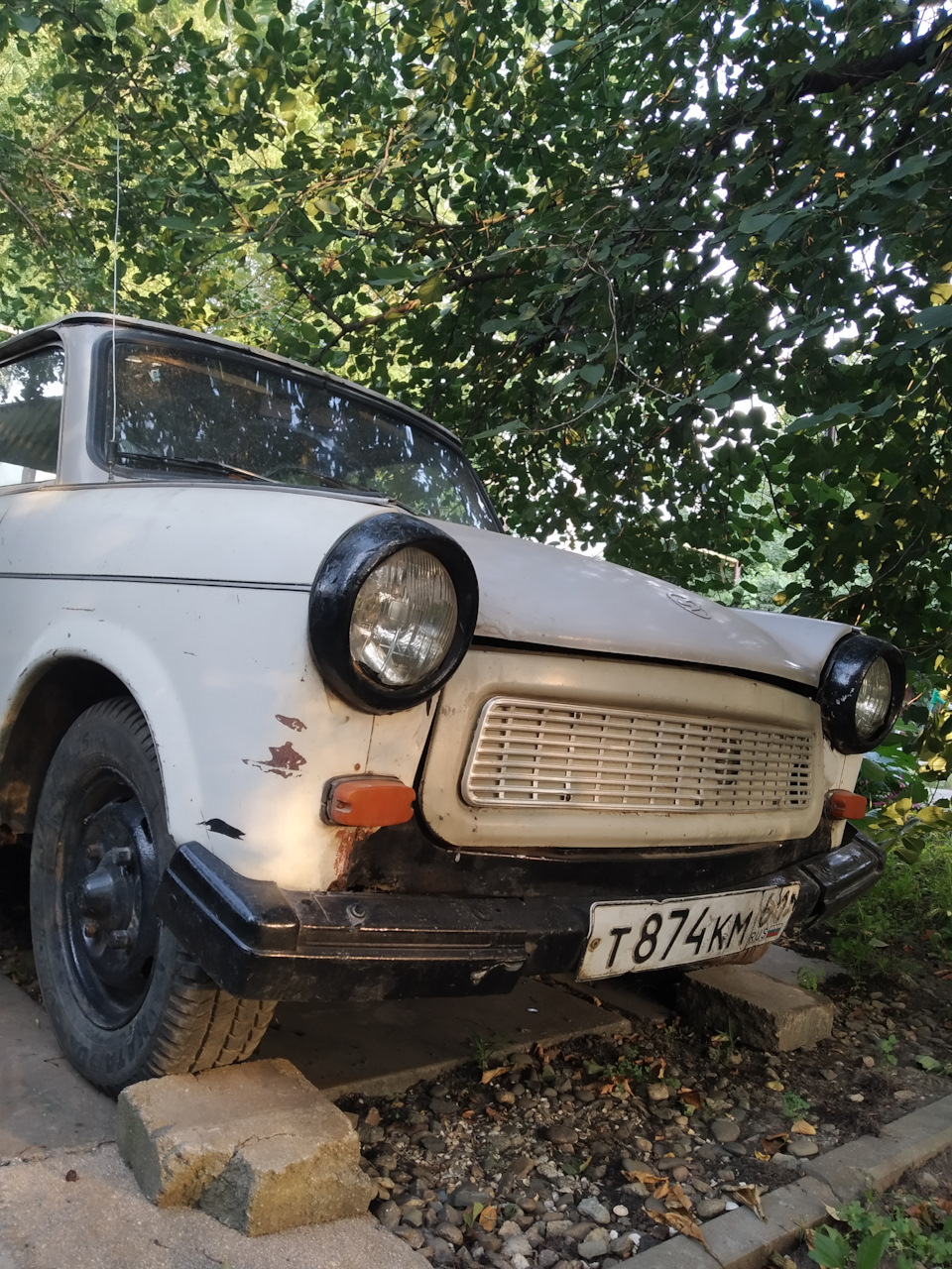 Знакомство. Покупка. — Trabant Trabant, 0,6 л, 1984 года | покупка машины |  DRIVE2