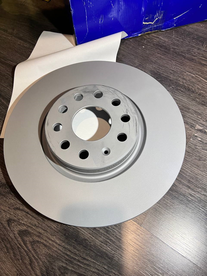 ATE 312 мм на Volkswagen Tiguan (2G), Skoda Kodiaq. | 14 000 ₽ в городе ...