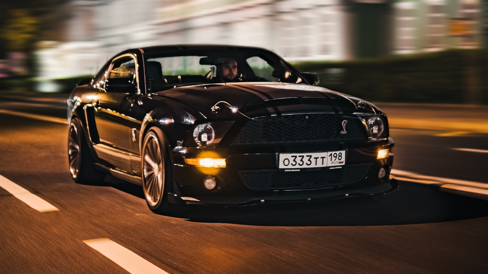 Ford Mustang (5G) 5.4 бензиновый 2008 | Shelby GT500 на DRIVE2