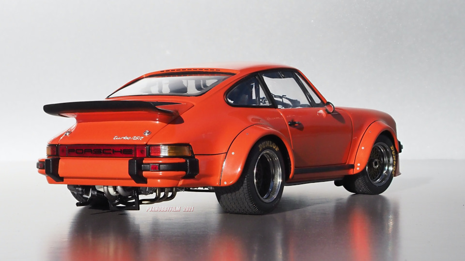 Porsche 934 turbo RSR, 1976 (1/18 Exoto) Часть-2 Porsche 934 turbo RSR, 1976 (1/18 Exoto) Часть-2