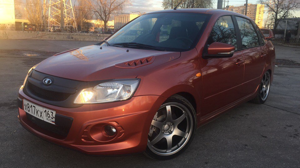 Купить б/у Lada (ВАЗ) Granta I Sport 1.6 MT (118 л.с.) бензин механика в Махачка