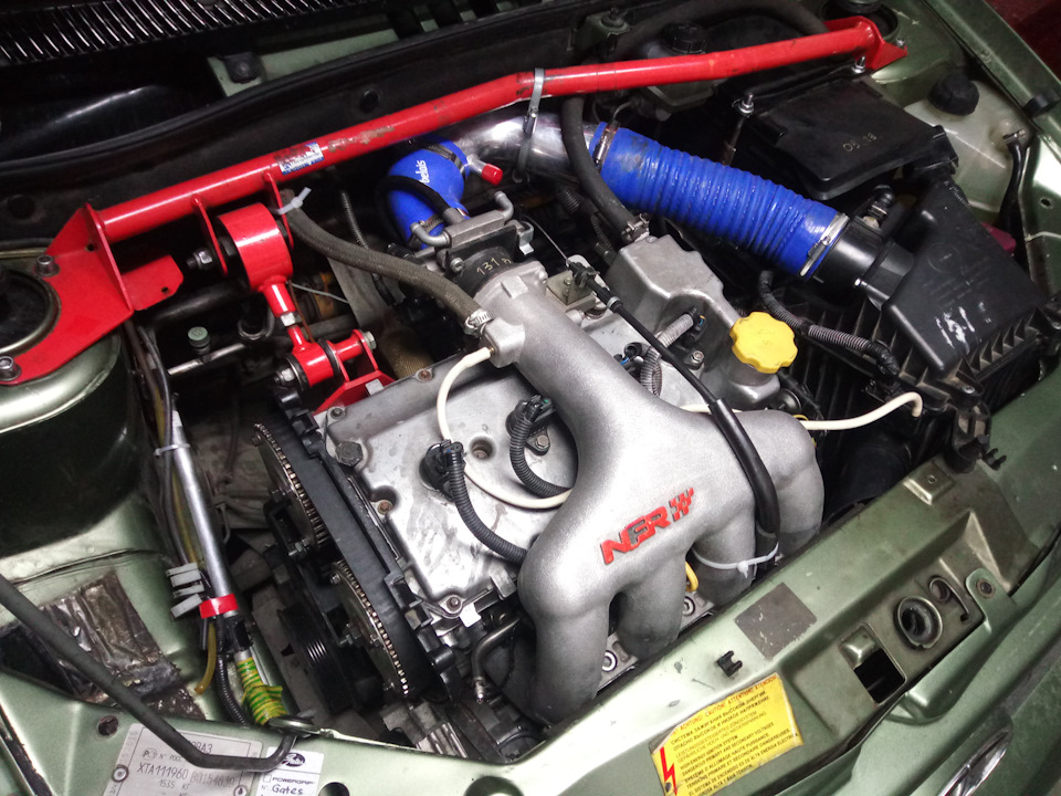 Фото в бортжурнале Lada Калина Спорт (1G)