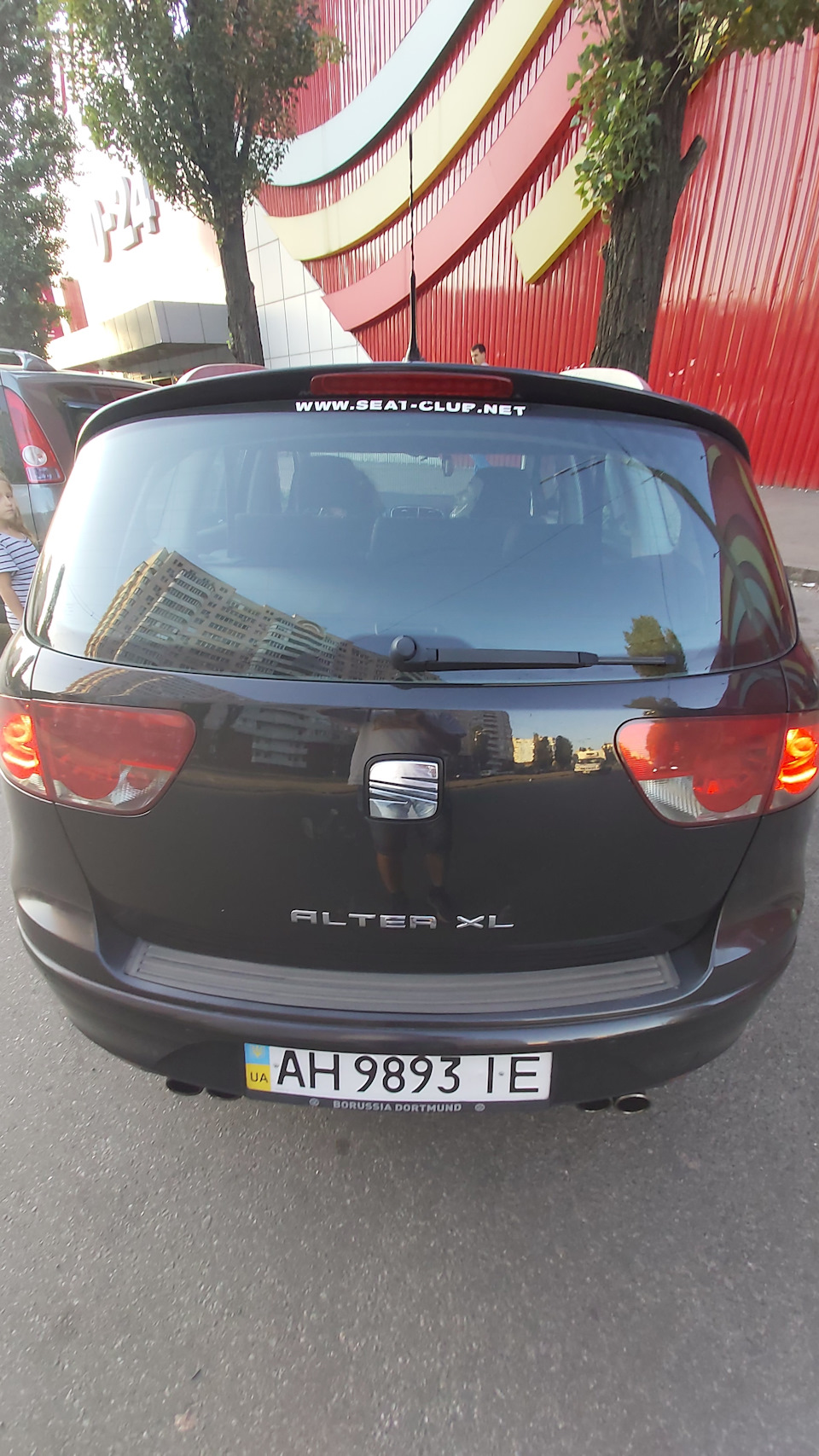 Фото в бортжурнале SEAT Altea XL