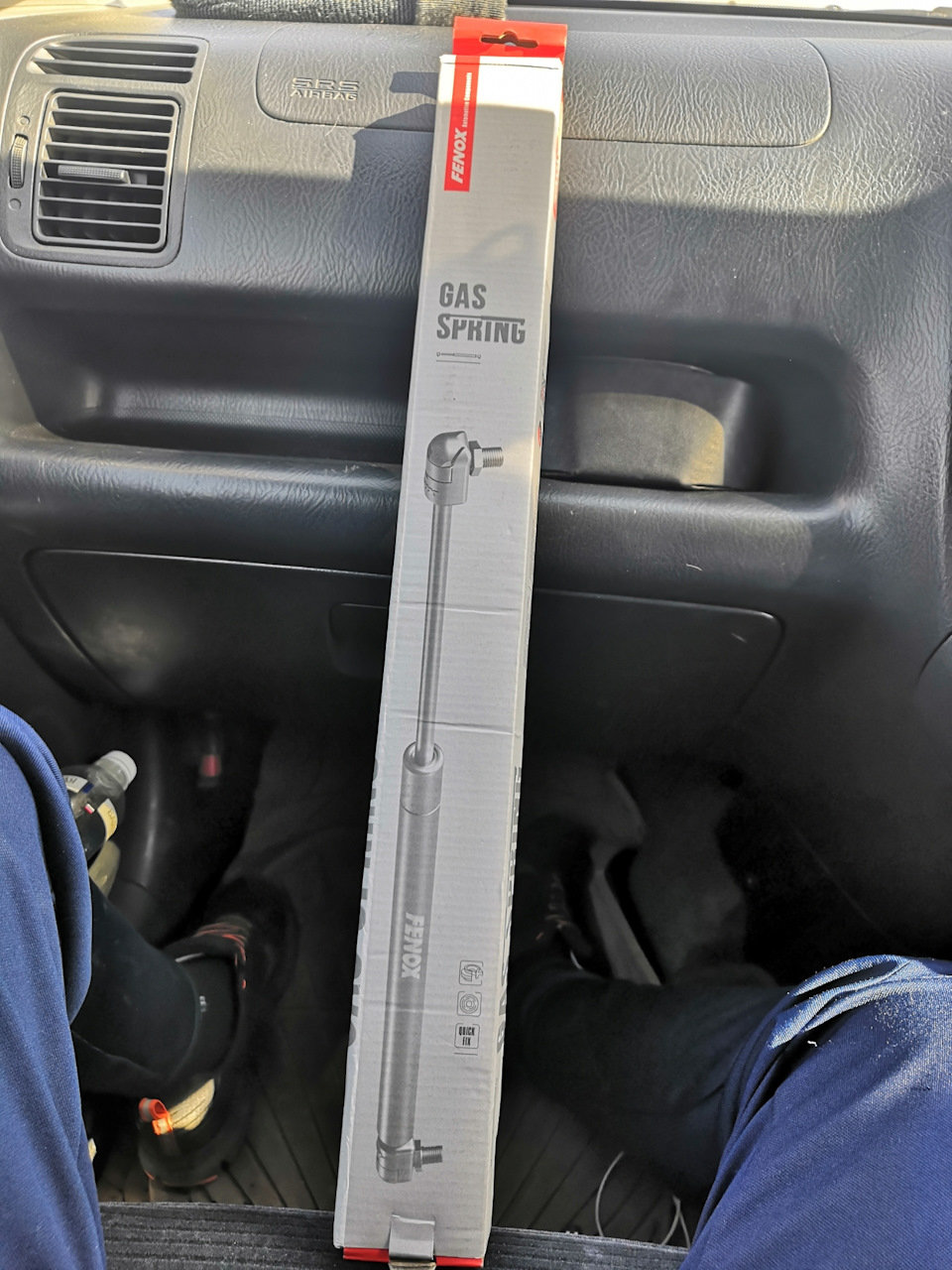 Фото в бортжурнале Nissan Wingroad (Y11)