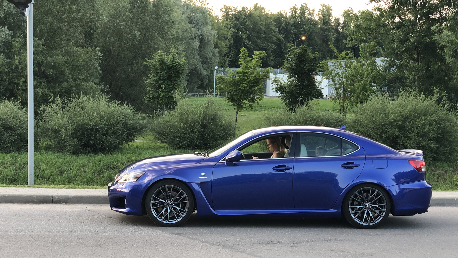 Lexus IS-F 5.0 бензиновый 2012 | FENIX на DRIVE2