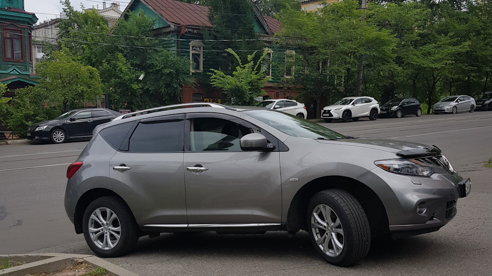 Nissan murano drive2