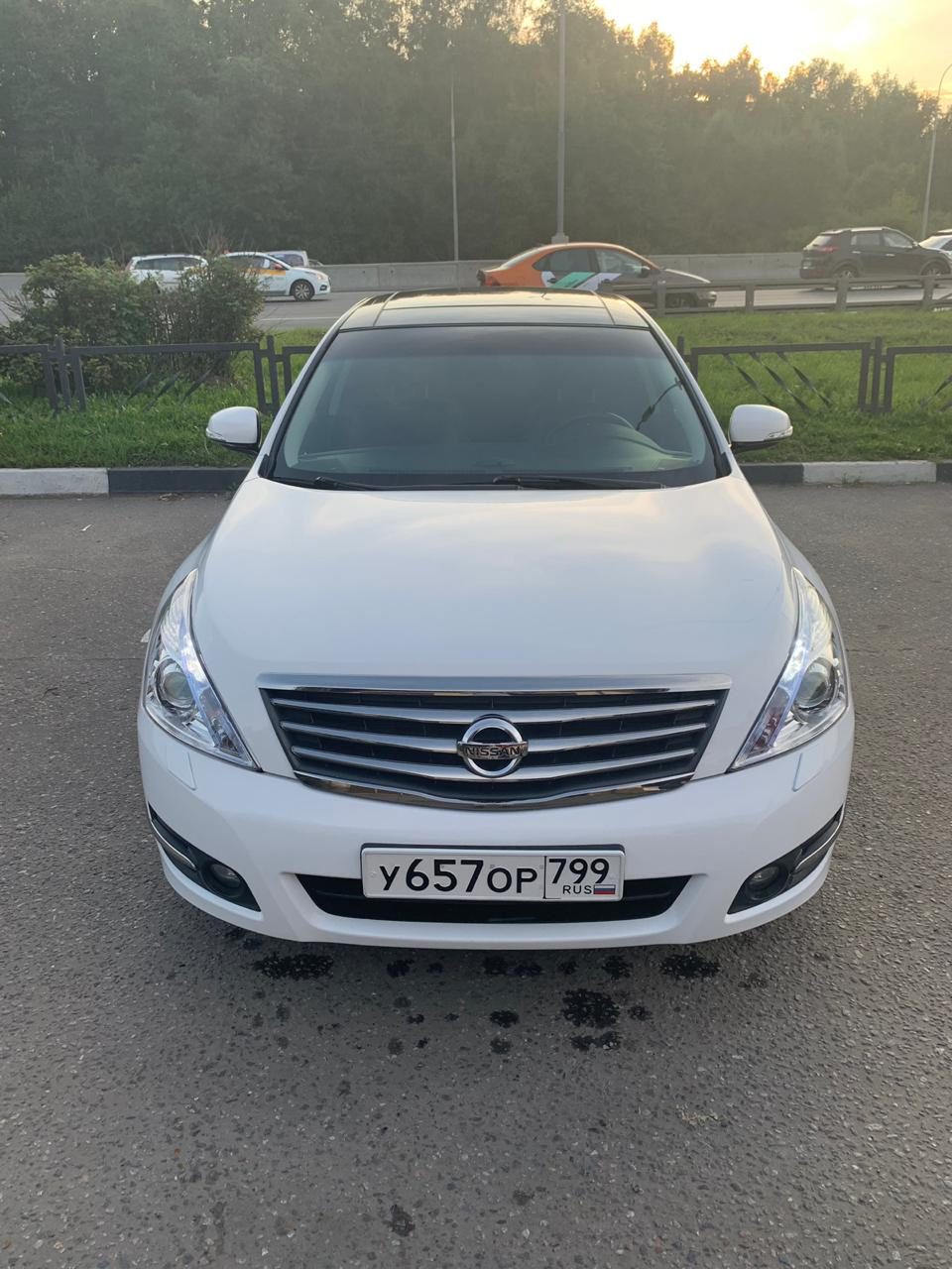 Уход за авто — Nissan Teana (J32), 2,5 л, 2013 года | стайлинг | DRIVE2