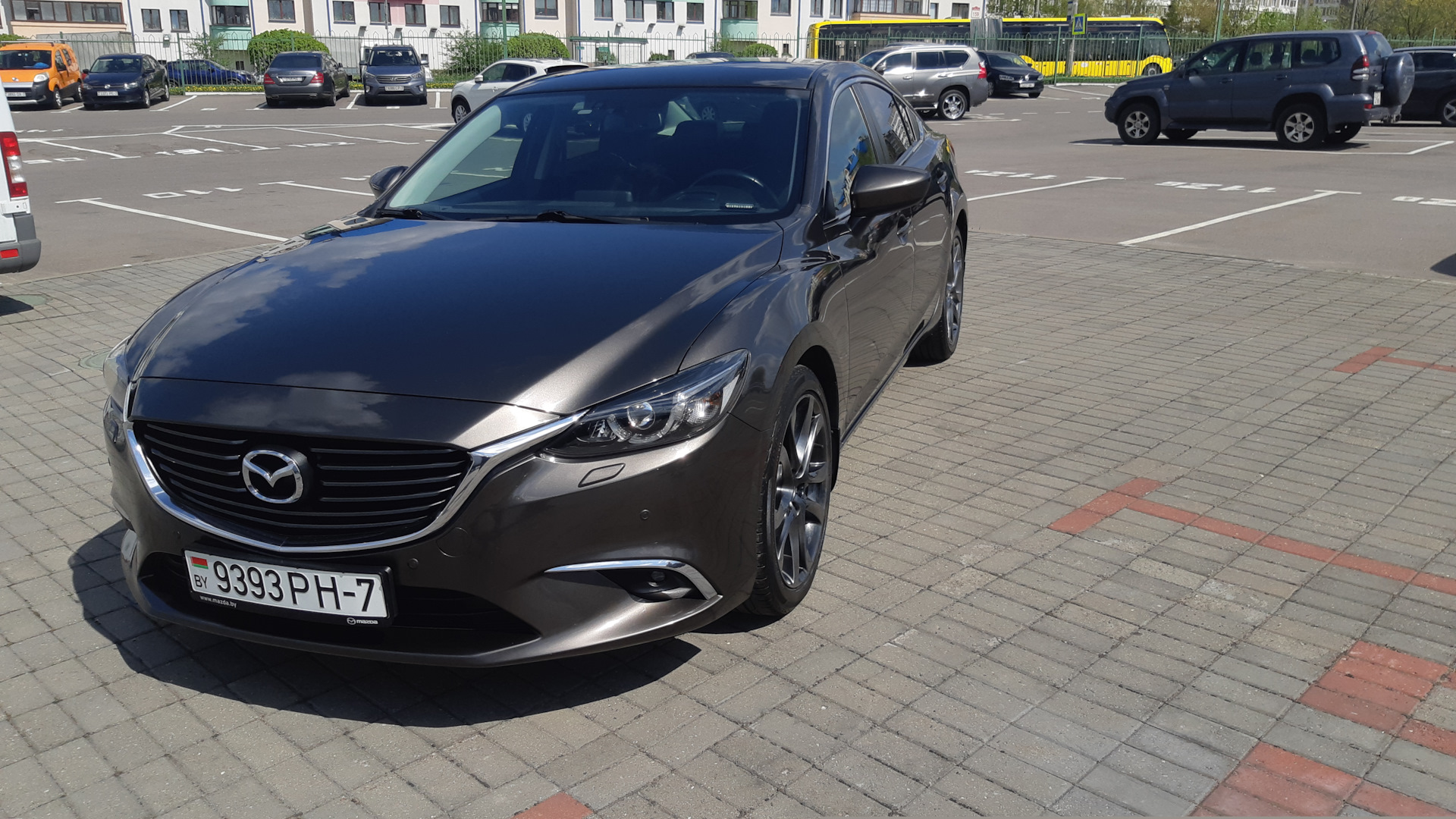 Полировка mazda 6 gj