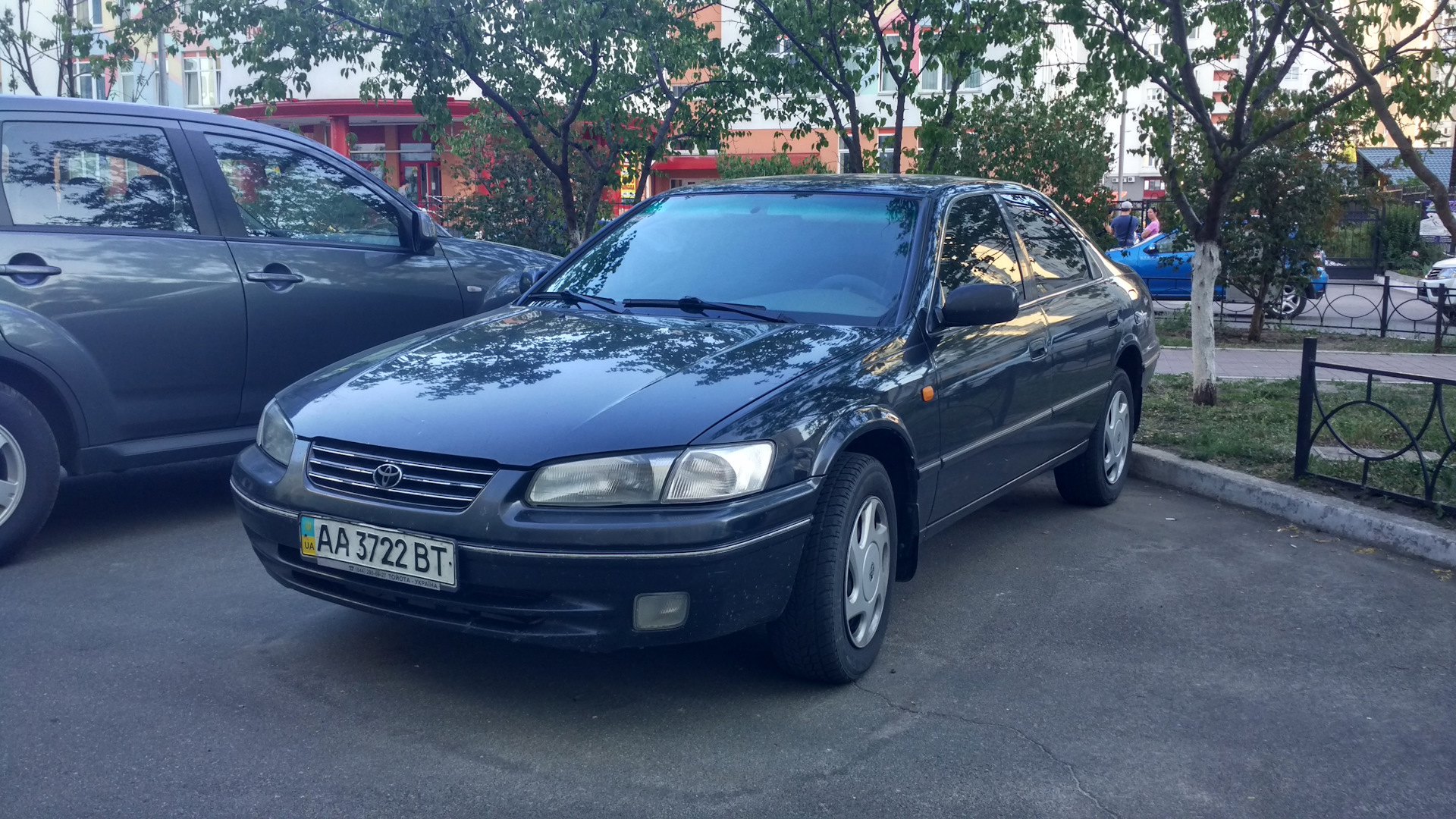 Toyota Camry (XV20) 2.2 бензиновый 1999 | Европа дорестайл 2.2 на DRIVE2