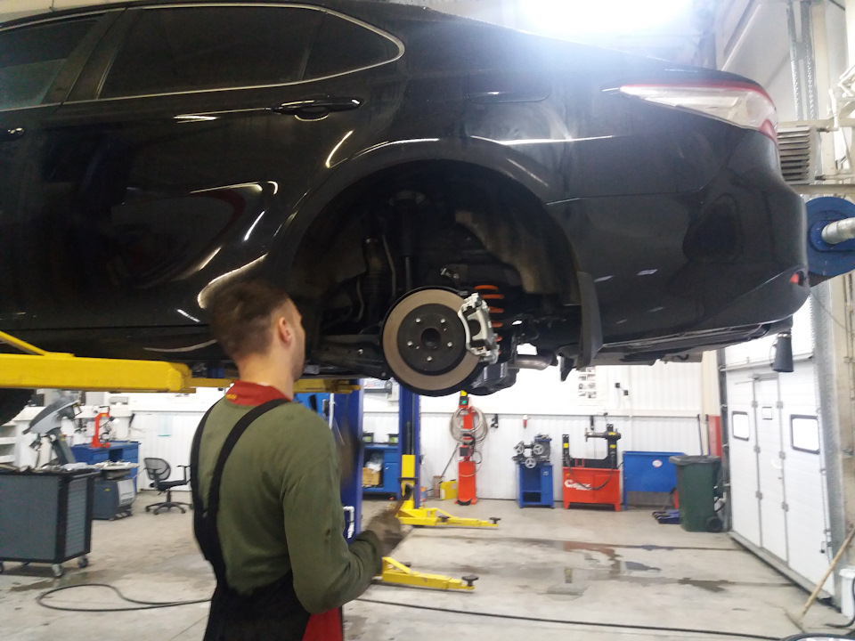 Фото в бортжурнале Toyota Camry (XV70)