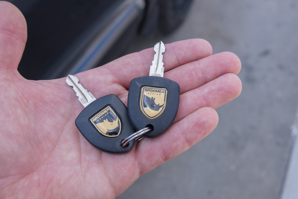 Автобокс на крышу автомобиля брумер