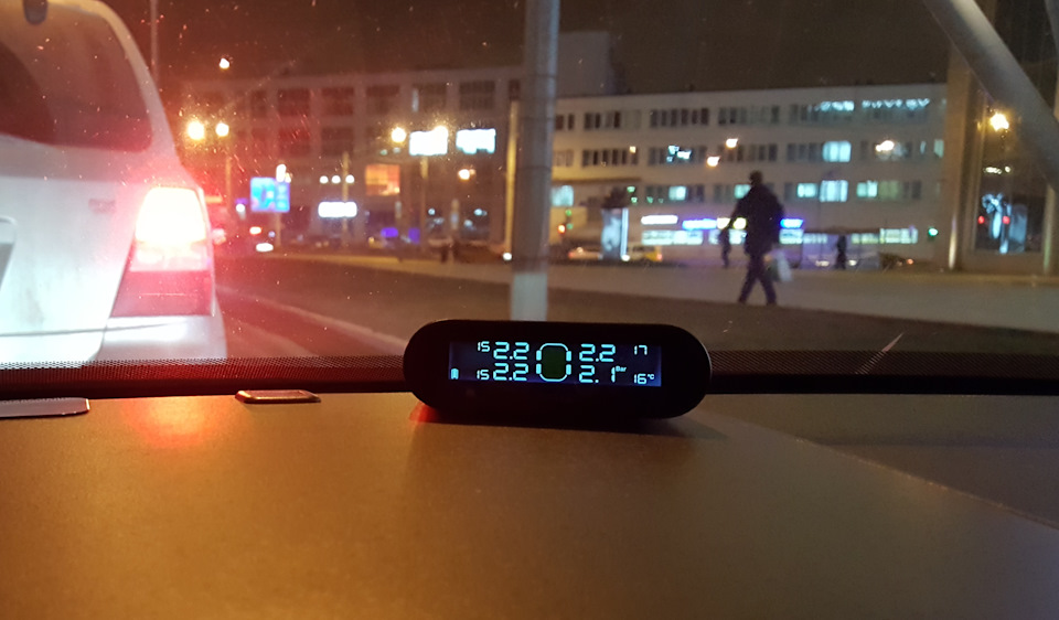 Датчики давления шин 70mai — Honda Accord (7G), 2,4 л, 2007 года ...