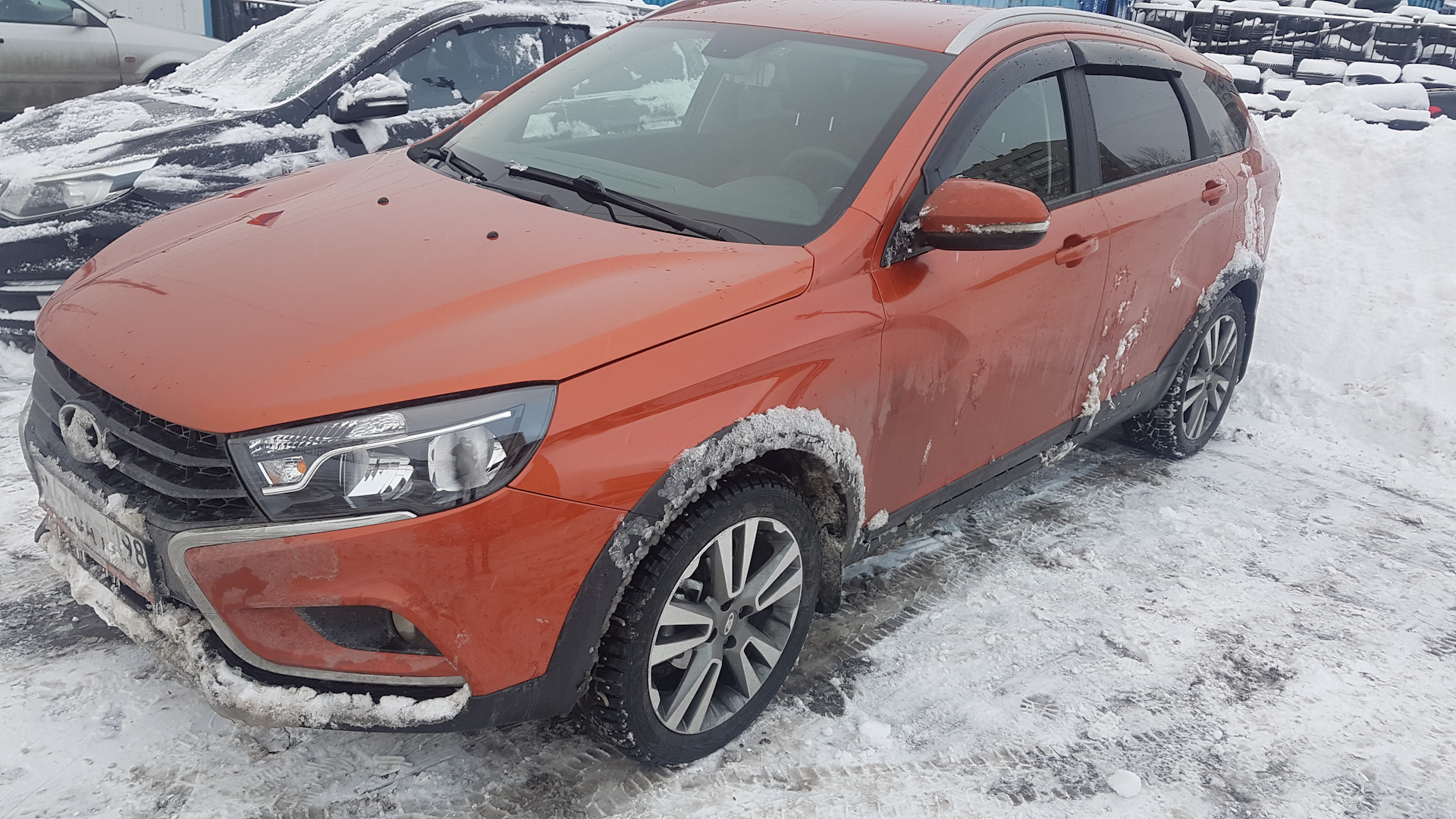 И снова про дилера и его ремонт. — Lada Vesta SW Cross, 1,8 л, 2018 года |  кузовной ремонт | DRIVE2