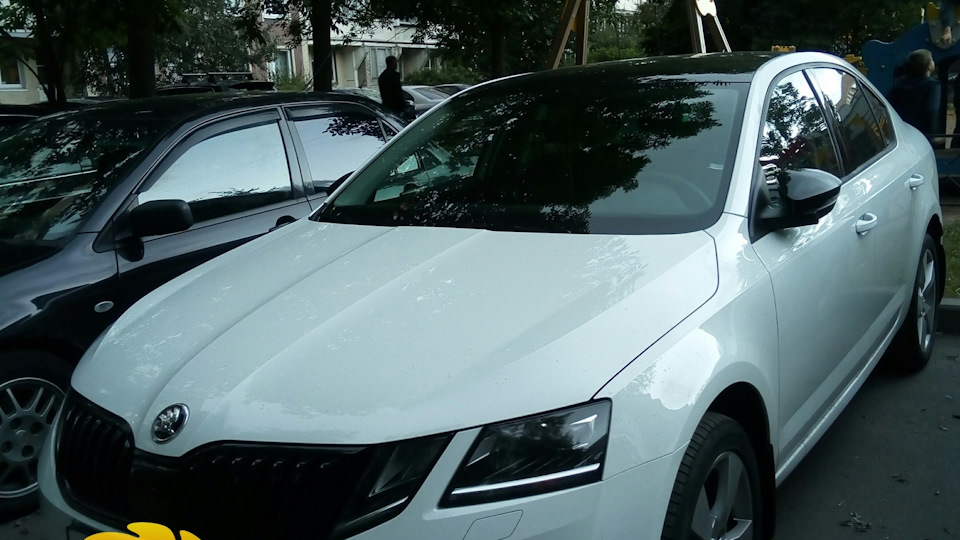 посторонний шум под капотом — Skoda Octavia A7 Mk3, 1,8 л, 2018 года ...