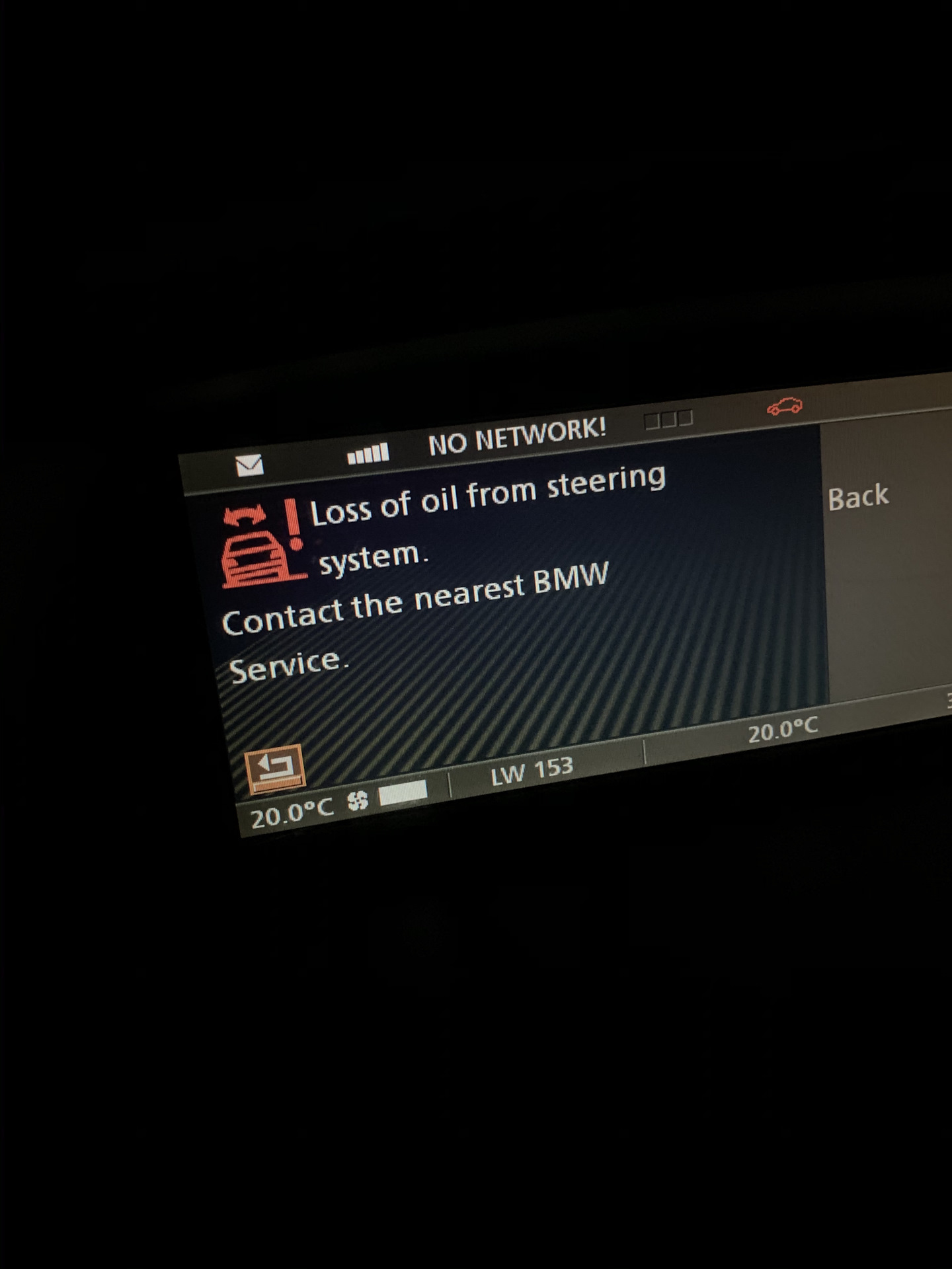 Driver error 2