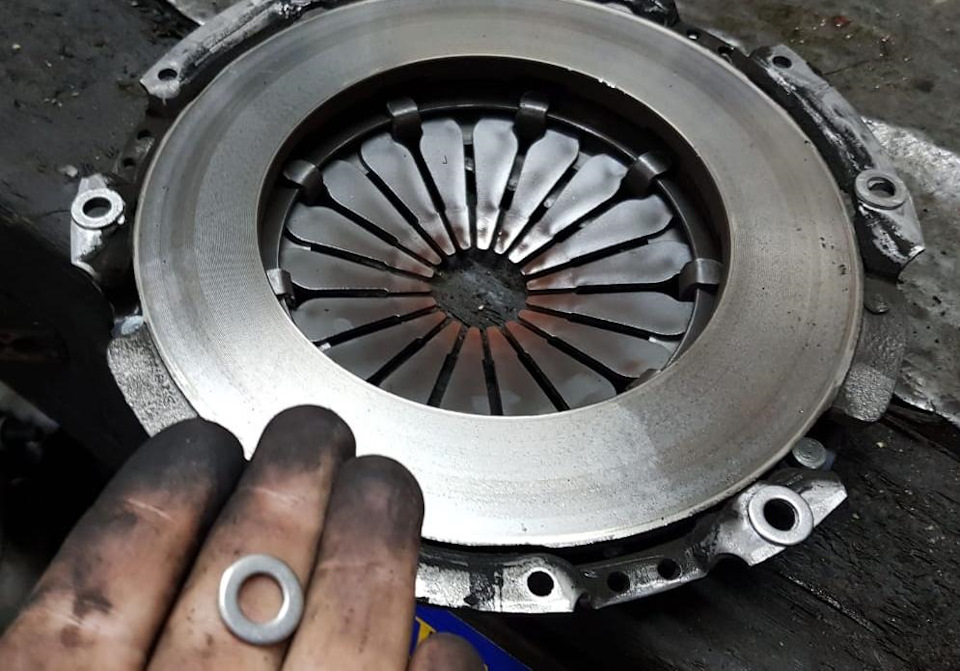 Шайба М8 — Lada XRAY