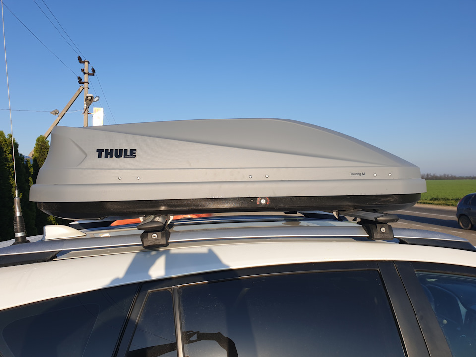 Автобокс Thule Force XT Alpine