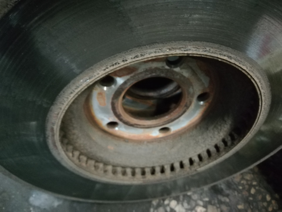 Замена тормозных дисков и колодок — Ford Fusion (2G), 2 л, 2016 года ...