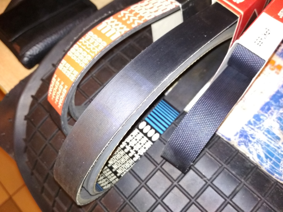 О качестве ремней Gates — DRIVE2