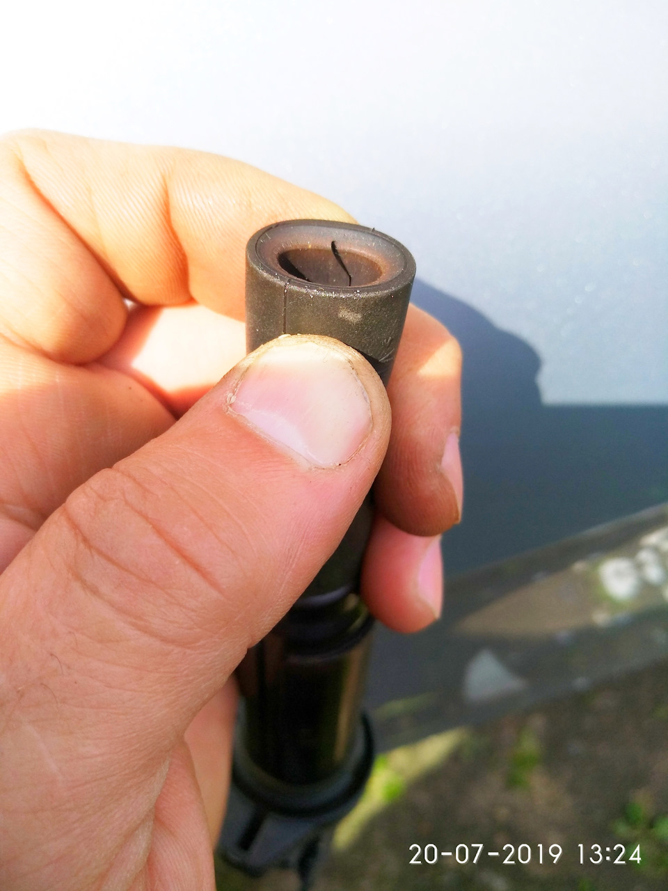 Резинка катушки — Peugeot 408, 1,6 л, 2015 года | запчасти | DRIVE2