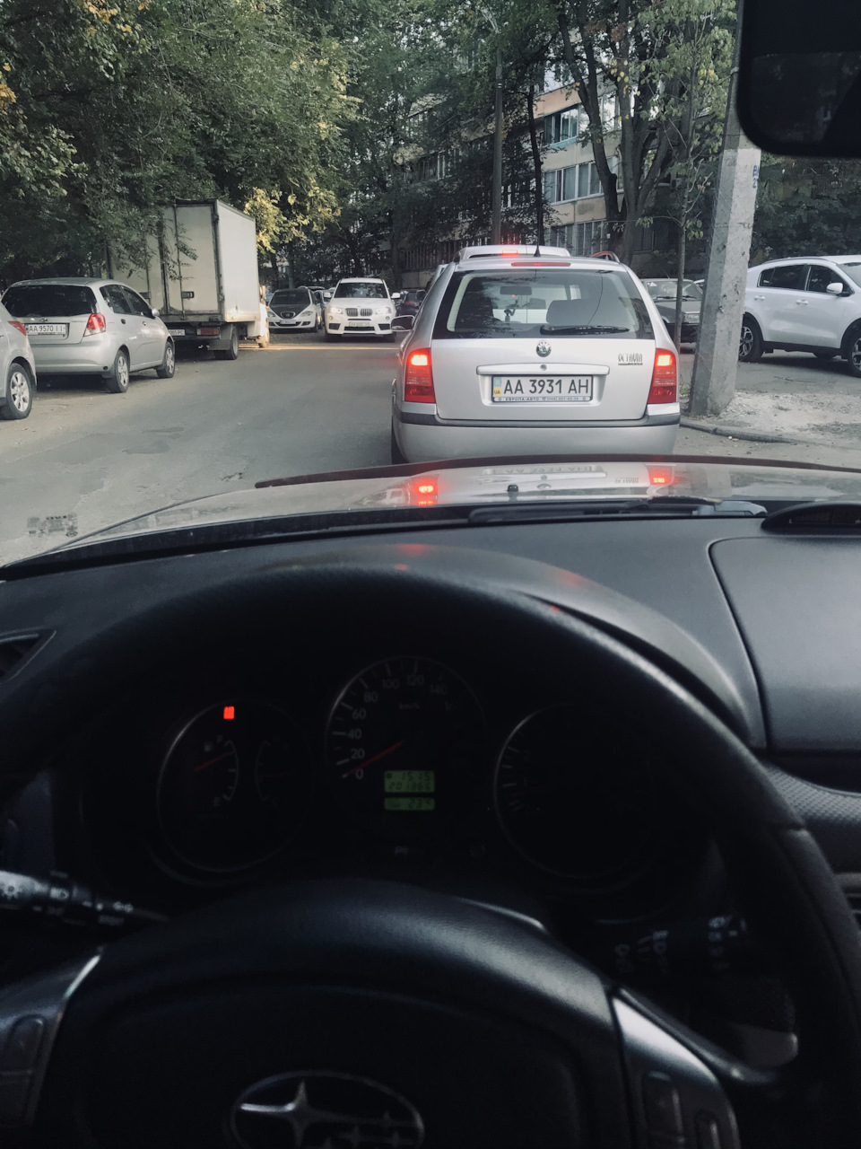 Замена лампочек в приборке — Subaru Forester (SG), 2 л., 2006 года ...