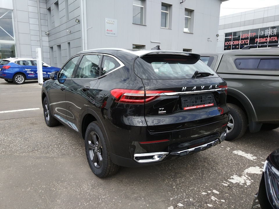 Haval f7 черный фото