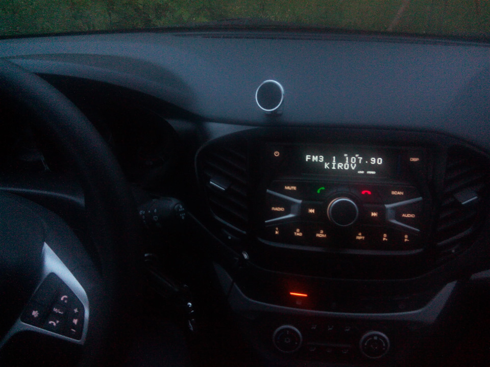 Photo from the logbook Lada Vesta SW (1G)