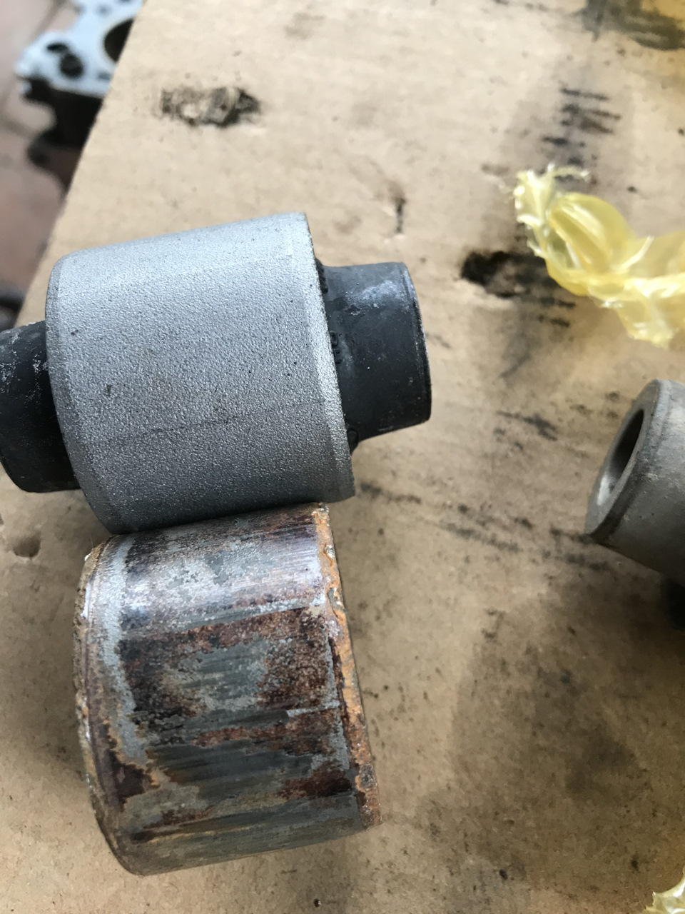 Стук сзади на Хендай Туссан — Hyundai Tucson (TL), 2 л, 2016 года ...