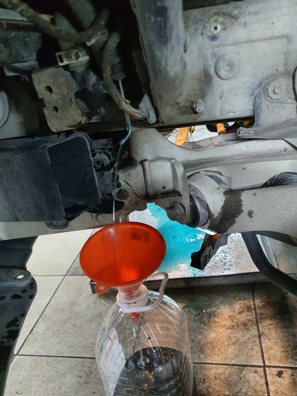 Фото в бортжурнале BMW 5 series (F10)