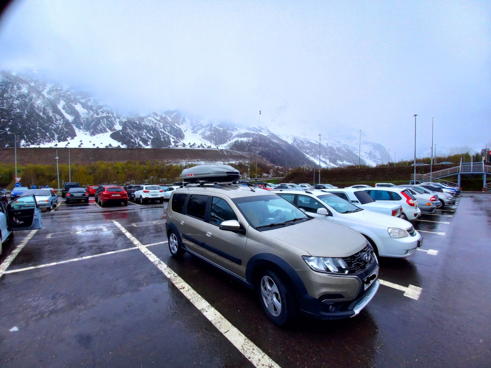 Фото в бортжурнале Lada Largus Cross