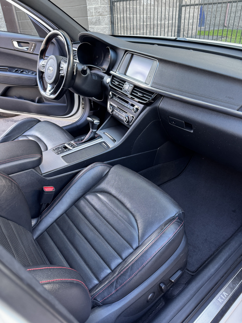 Фото в бортжурнале KIA Optima (4G)