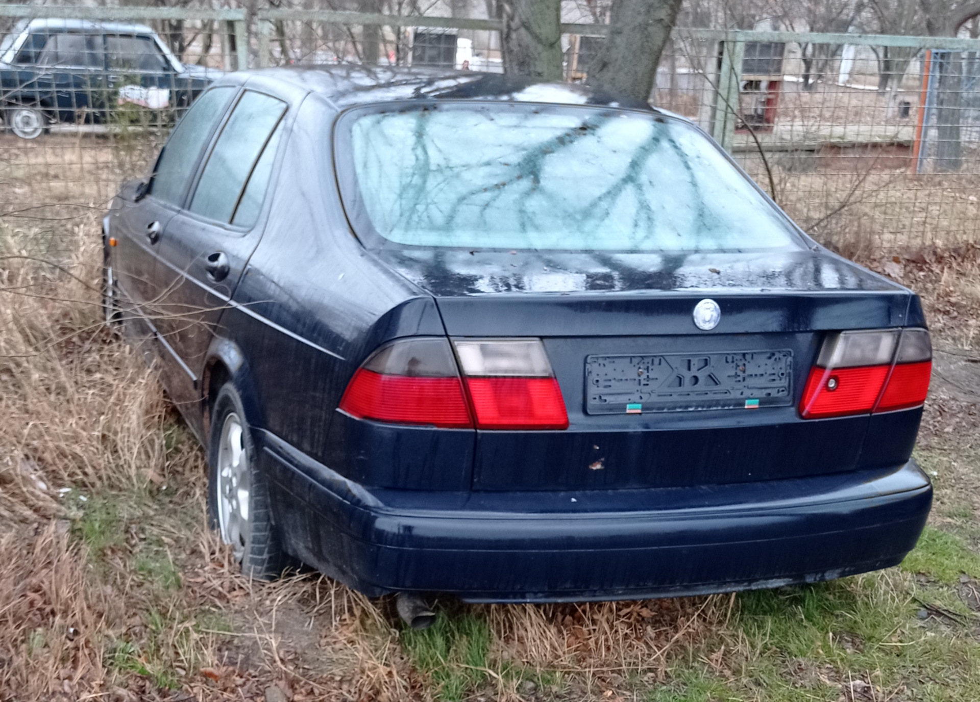 Saab 9-5 в Невинномысске — Сообщество «Брошенные Машины» на DRIVE2