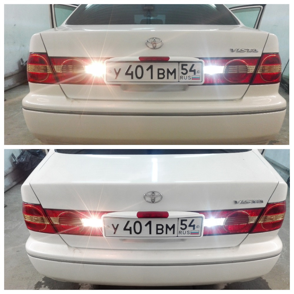 Фото в бортжурнале Toyota Vista (50)