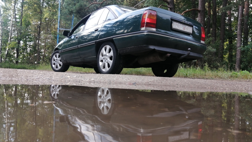 Замена заднего ступичного подшипника омега а — Opel Omega A, 2,3 л ...