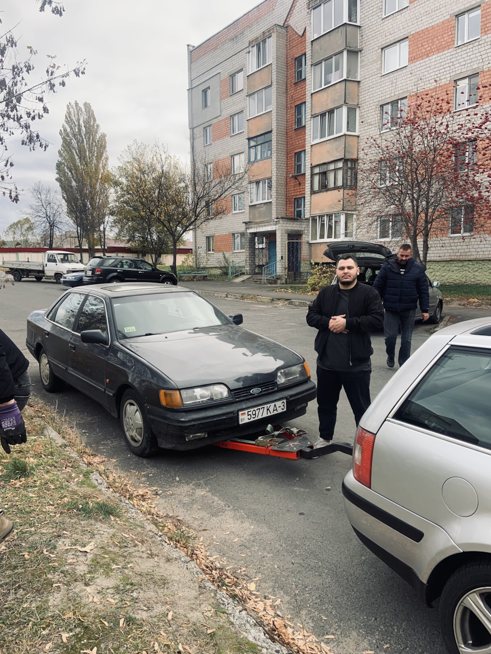 Снова во все тяжкие и «бумажная» годовщина — Ford Scorpio I, 2 л, 1990 года  | своими руками | DRIVE2