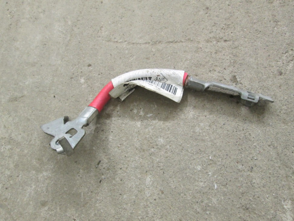 HELP! Лопнула клемма на плюсовом проводе акб — Renault Megane III, 1,6 ...