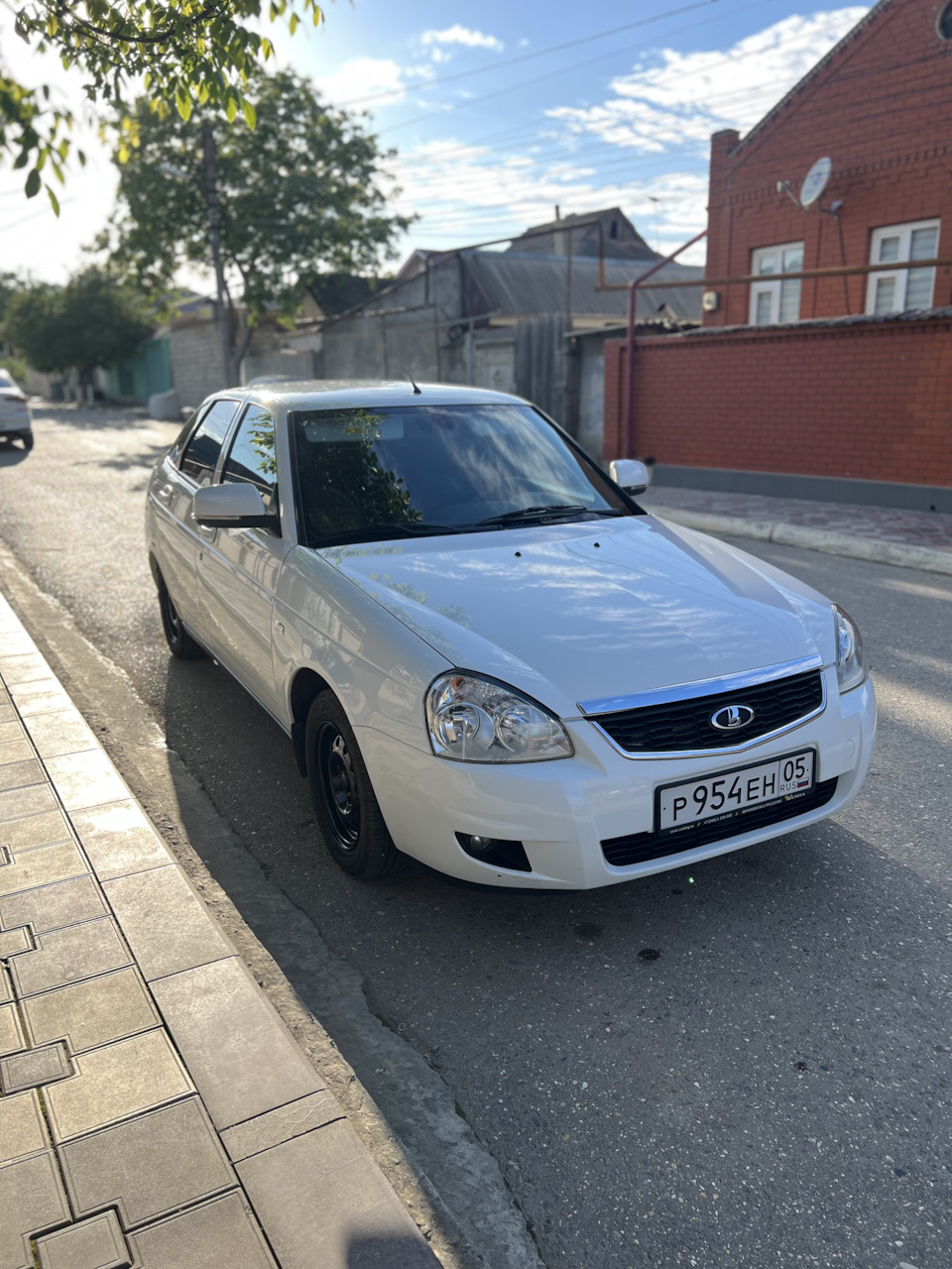 ПРОДАНО! — Lada Приора хэтчбек, 1,6 л, 2015 года | продажа машины | DRIVE2