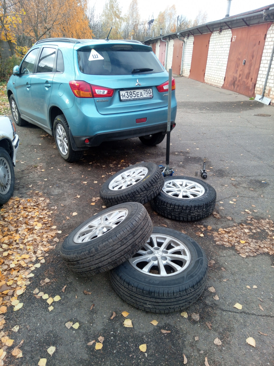Фото в бортжурнале Mitsubishi ASX