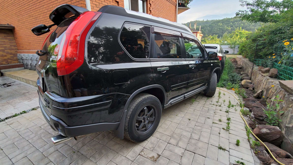 Было — Nissan X-Trail II (t31)