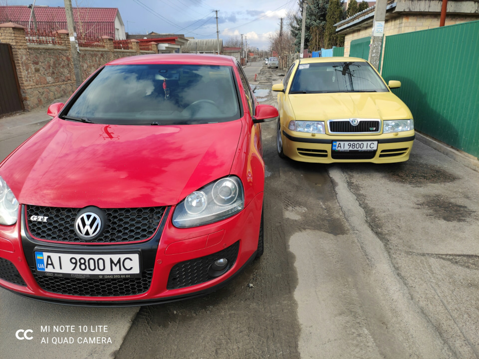 Покупка ещё одного коня, ещё один ваг в семье) — Skoda Octavia RS A4 ...